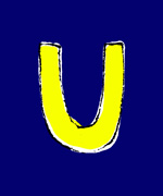 U